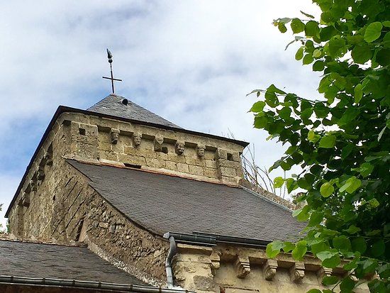 église Saint-Georges-sur-Loire de Rochecorbon